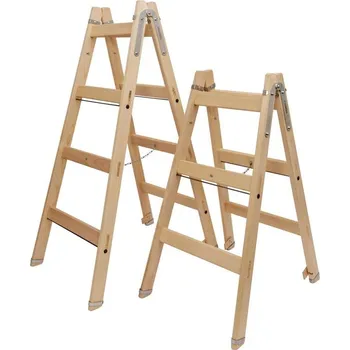 Žebřík Profesionální malířské štafle 4 stupňové