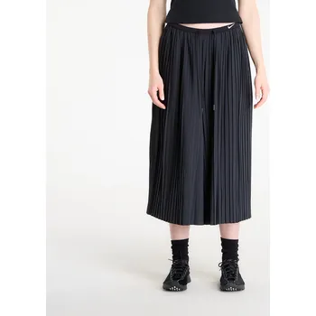 Dámské kalhoty Kalhoty Nike Sportswear Women's Oversized Mid-Rise Culotte Pants Black/ Sail L