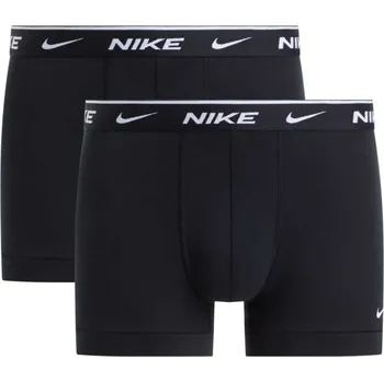 Pánské spodní prádlo Pánské boxerky Nike TRUNK 2PK S Černá, Bílá