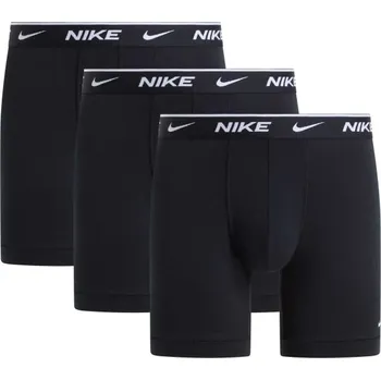 Boxerky Pánské boxerky Nike BOXER BRIEF 3PK XXL Černá, Bílá