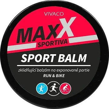 Tělový balzám Zklidňující balzám na exponované partie Maxx Sportiva