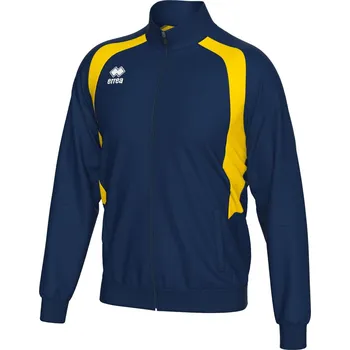 Pánská mikina ERREA´ ERREA AMEDEO Pánská mikina BARVA: tmavě modrá - žlutá, Velikost: L Raglánové rukávy, vysoký límec, kapsy na zip