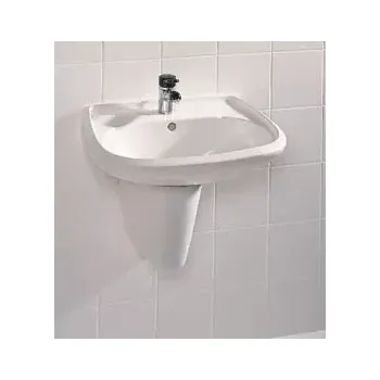 umyvadlo Norma 1431.20 bez otvoru, 60 cm bílé