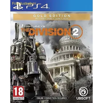 Hra pro PlayStation Tom Clancy's The Division 2 (PS4) (Gold)