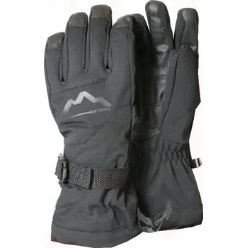 Rukavice ECHT LYŽAŘSKÉ JUNIORSKÉ RUKAVICE HX007 Velikost: M, Barva: Černá