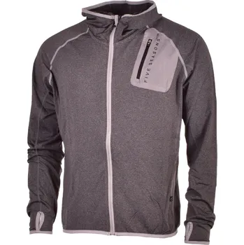 Pánská móda Pánská mikina FIVE SEASONS 17005 555 SAM JKT M Velikost: L