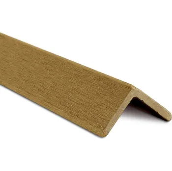 Terasové prkno WPC zakončovací lišta 55 x 55 mm 2,9 m brownish red