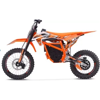 malá motorka Dětská elektrická motorka Markstore W1 4500W 72V, kola 17/14 baterie Lithium,sedlo 86cm,