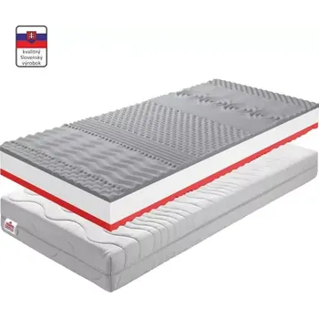 Matrace BE TEMPO 30 NEW - 183x200, pěnová - doprava zdarma - SLEVA 3% s kodem radost25