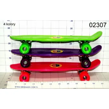 Skateboard AgfaPhoto Plastový skateboard TR-02307 23074