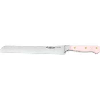 Nůž na chleba CLASSIC COLOUR 23 cm, růžová himalájská sůl, Wüsthof