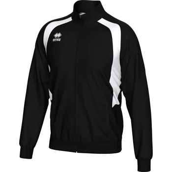 Pánská mikina ERREA´ ERREA AMEDEO Pánská mikina BARVA: černá - bílá, Velikost: XXXL Raglánové rukávy, vysoký límec, kapsy na zip