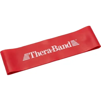 Thera-Band Loop 7,6 x 30,5 cm, červená, středně silná
