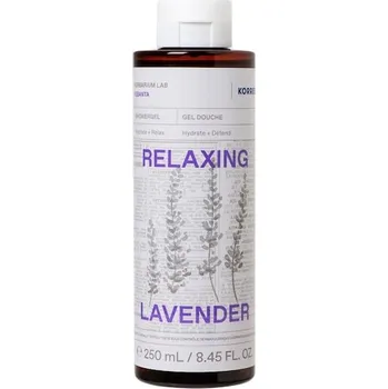 Sprchový gel Korres Pece-o-telo Sprchovy-gelRELAXING LAVENDERSprchový gel 250 ml (676,00 Kč / 1 l)