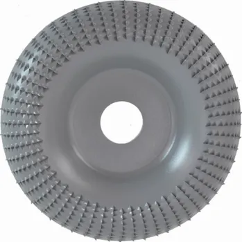 AWTools RAŠPLE RADIÁLNÍ 125mm KONVEX