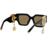 PHILIPP PLEIN Sluneční brýle 8781 Černá OS