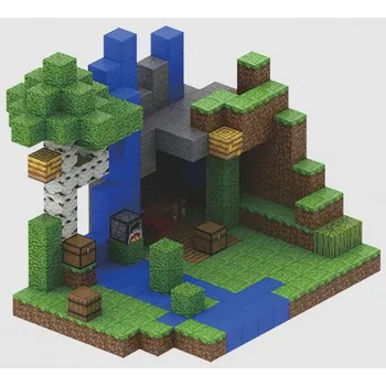 Doris Magnetická stavebnice 300 ks ve stylu minecraft