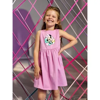 Dívčí šaty Sinsay - Sada 2 šatů Minnie Mouse - mentolová - 8389E-65X - 8389E-65X-110-1