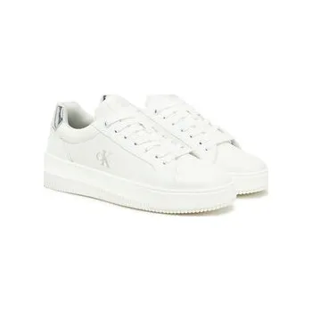 Dámské tenisky Calvin Klein Jeans Sneakersy Chunky Cupsole Low Mg YW0YW01769 Bílá 38