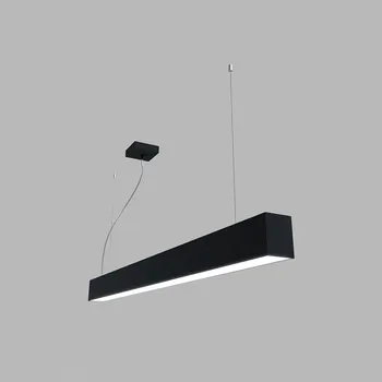 LED2 Lineární svěšené svítidlo s přímým svícením Lino II Barva: Černá, Délka: 1200 mm, Stmívání: Stmívatelné TRIAC 3314253DT Lineární svěšené svítidlo s přímým svícením Lino II