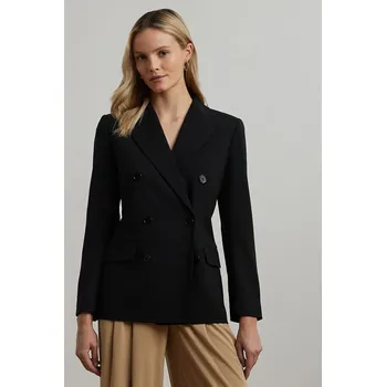 Dámské sako Vlněné sako Lauren Ralph Lauren 200911071 černá 99X, vel. 38