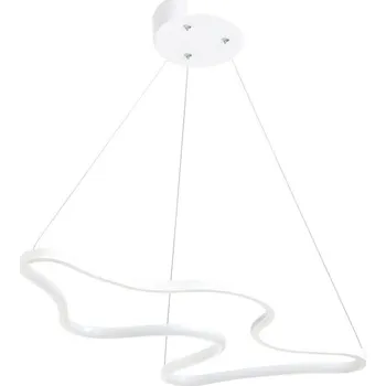 LED Lustr na lanku ARTISAN LED/36W/230V 6500K bílá