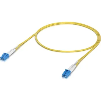 Ubiquiti OS2 Duplex LC UPC Fiber Patch Cable, 1m - 50ks, UACC-OFC-S2-LULU-1M-50