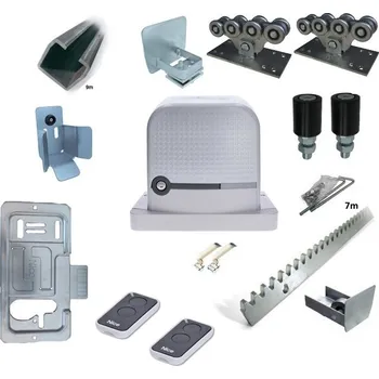 Sada pro posuvnou samonosnou bránu do šíře 6,5m - 350kg - C94x85Fe - ROBO600kit