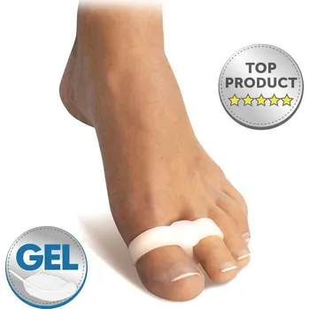 Vložka do bot Svorto Gelový korektor s dvojitým kroužkem POUZE univerzální (VÝPRODEJ)