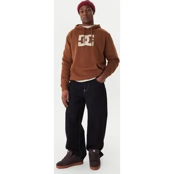 Pánská móda DC Shoes Mikina Star EDYSF03261 Měděná Regular Fit L