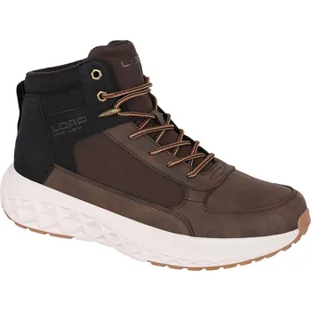 Pánská zimní obuv Pánské zimní boty Loap Wester Velikost bot (EU): 46 / Barva: hnědá