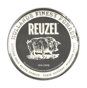 Stylingový přípravek Reuzel Extreme Hold Matte Pomade matující pomáda se silnou fixací 340 g, poškozený obal