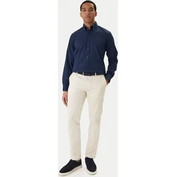 Pánská košile BOSS Košile Rickert 50553001 Tmavomodrá Regular Fit XXL