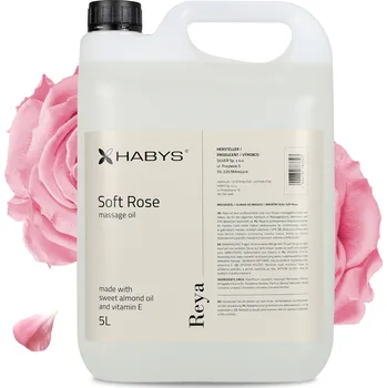 Masážní přípravek Náhradní masážní olej RŮŽE 5000 ml