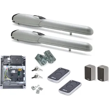 Pohon brány NICE WINGO3524 KIT F - sada wingokit s pohony wingo pro dvoukřídlou bránu do 7m