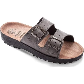 Pánské pantofle Pánské anatomické pantofle šedé vel. 41