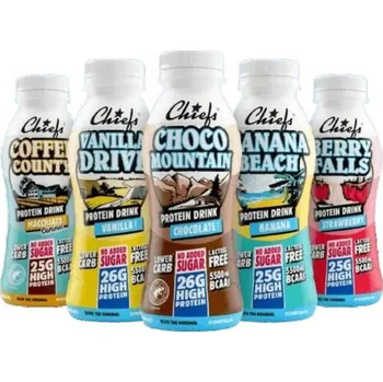 Chiefs Protein Drink 330ml Vanilka