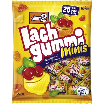 Bonbon Nimm2 Lachgummi Minis 258 g