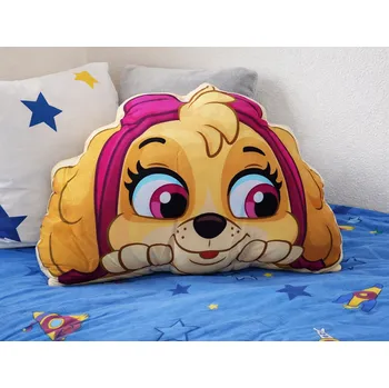 Dekorativní polštářek Carbotex Dětský polštářek TLAPKOVÁ PATROLA SKYE tvarovaný 42x29