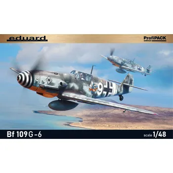 Plastikový model Eduard 1/48 Bf 109G-6 (Profipack)