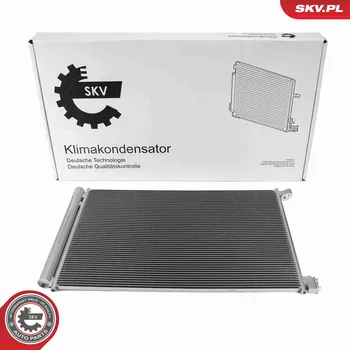 Ventilátor topení a klimatizace Kondenzátor klimatizace ESEN SKV 86SKV116