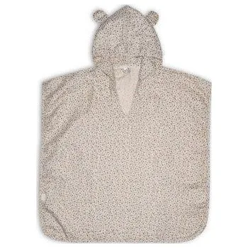 NUUROO Mušelínové Pončo Flor 3 - 4 roky Mix Leaf