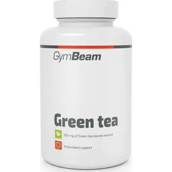 GymBeam Zelený čaj 120 kaps. (VÝPRODEJ)