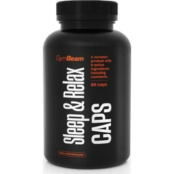GymBeam Sleep Relax CAPS 90 kaps. (VÝPRODEJ)