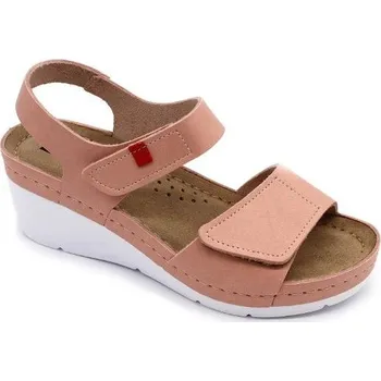 Dámské sandále Leon Leons Marie - Růžová, dámské sandály Velikost: 41