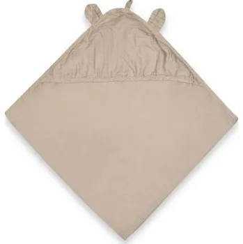 NUUROO Danila Mušelínová kojenecká osuška s kapucí Natural