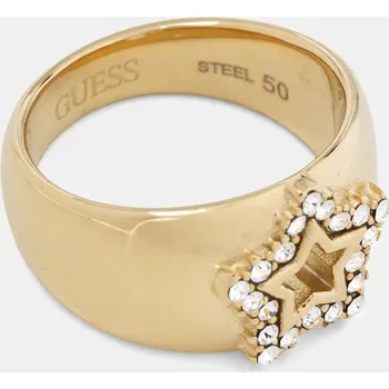 Módní doplněk Prstýnek Guess ICONIQUE JUBR05.540JW zlatá GLD, vel. 54