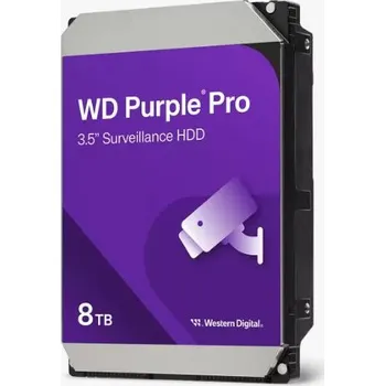 Pevný disk HDD 8TB WD8002PURP Purple Pro 256MB SATAIII