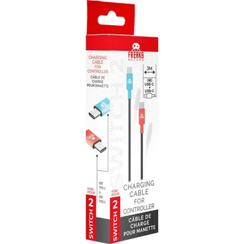 Herní konzole Nabíjecí USB-C kabel pro konzoli Switch 2