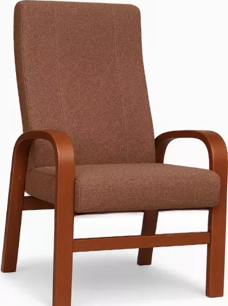 MEBLOMAR Křeslo Marlen 10, hnědé